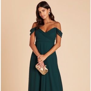SPENCE CONVERTIBLE DRESS, CHIFFON EMERALD